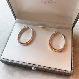 Sterling Silver Drop Earrings